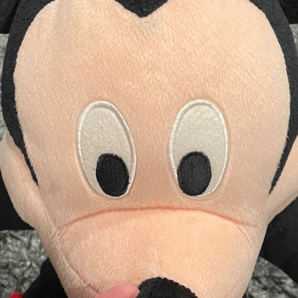 Disney 27” Mickey Mouse and 22” Minnie Mouse Plush Stuffed Animal Set - Picture 8 of 11